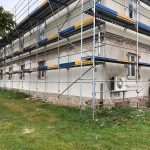 Aussenputz abschlagen