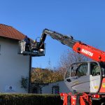 Dachrinnen-Reinigung